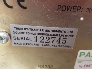 Thumbnail image of TTi TGR1040 1GHz Synthesised RF Signal Generator Thurlby Thandar - Spares Repair