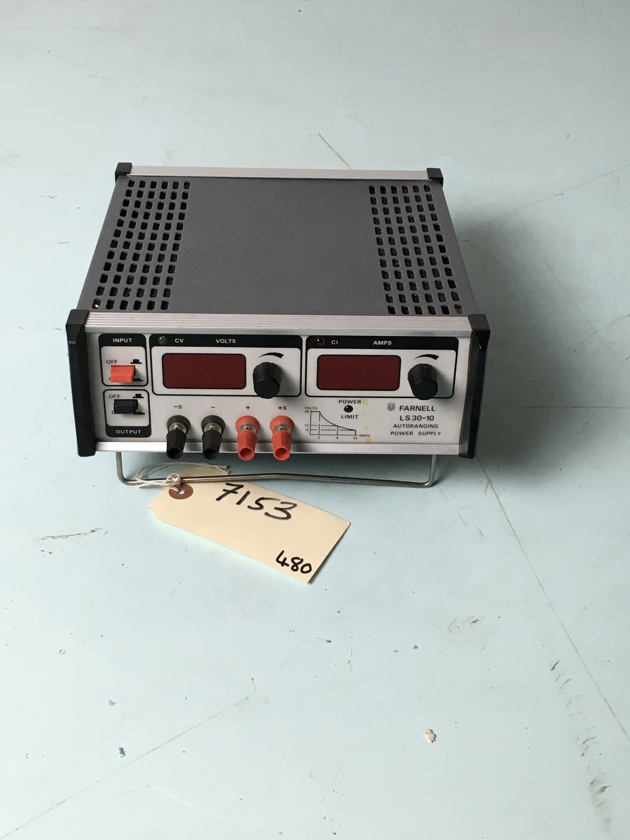 Image of Farnell LS30-10 Autoranging Power Supply Lab Equipment