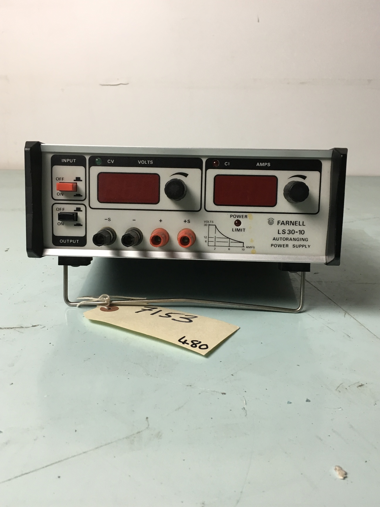 Image of Farnell LS30-10 Autoranging Power Supply Lab Equipment