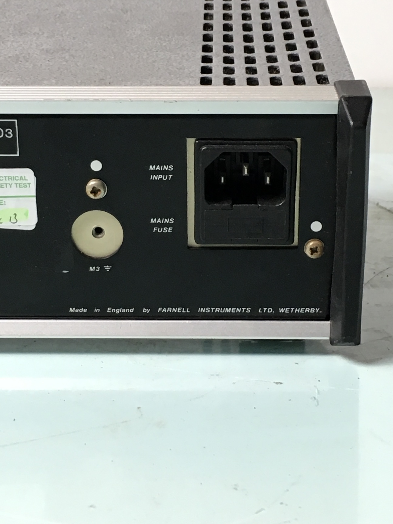 Image of Farnell LS30-10 Autoranging Power Supply Lab Equipment