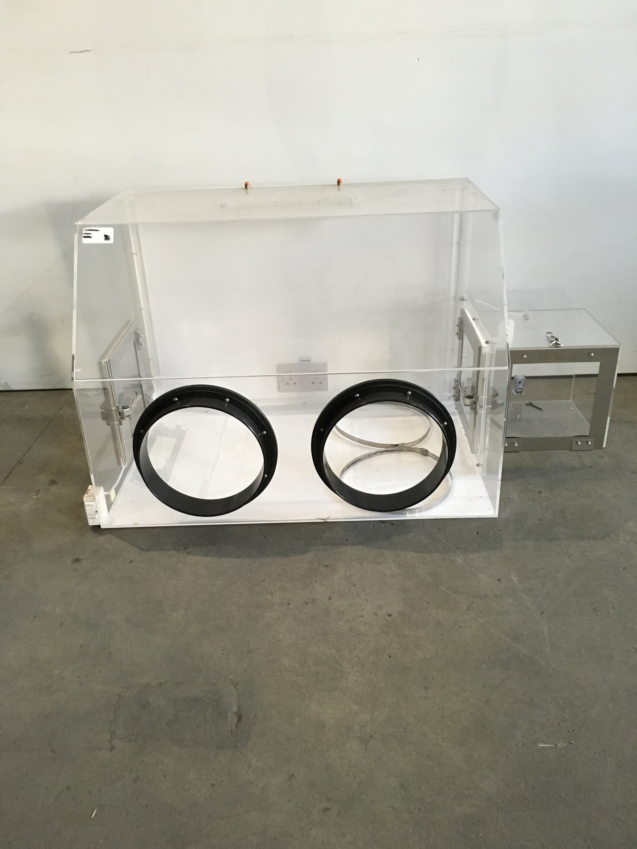 Image of Lab Glove Box Chamber Laboratory Lab Equipment