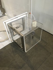 Thumbnail image of Lab Glove Box Chamber Laboratory Lab Equipment