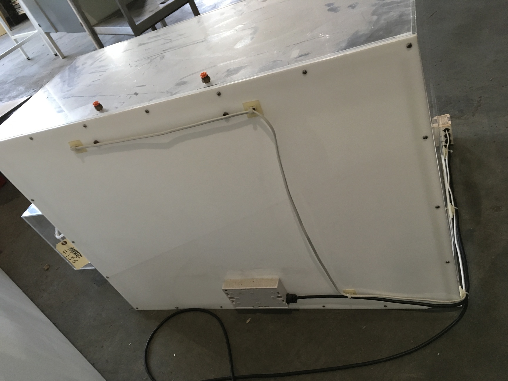 Image of Lab Glove Box Chamber Laboratory Lab Equipment