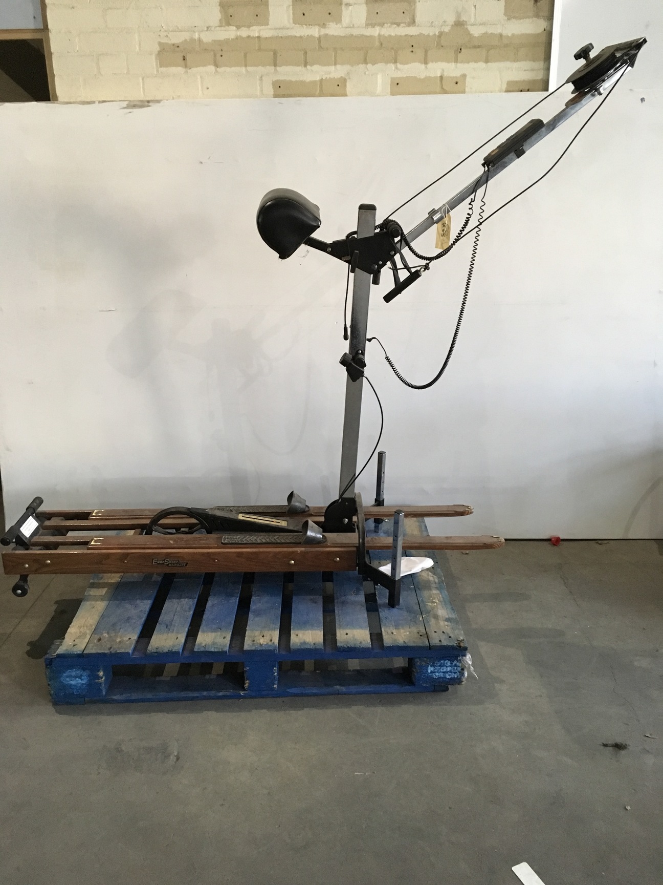 Image of Nordic ExerSkier Medalist Ski Machine Skiing Gym Fitness Sports Equipment