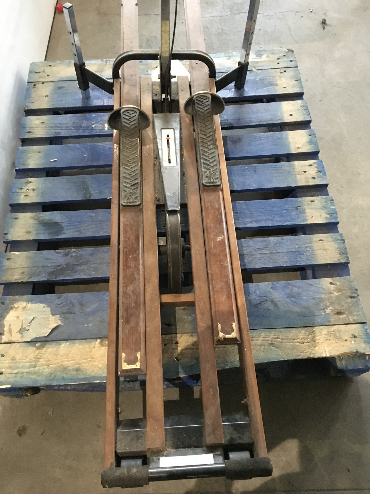 Image of Nordic ExerSkier Medalist Ski Machine Skiing Gym Fitness Sports Equipment