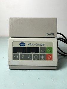 Thumbnail image of MSE Sanyo Micro Centaur Centrifuge Laboratory Lab Equipment