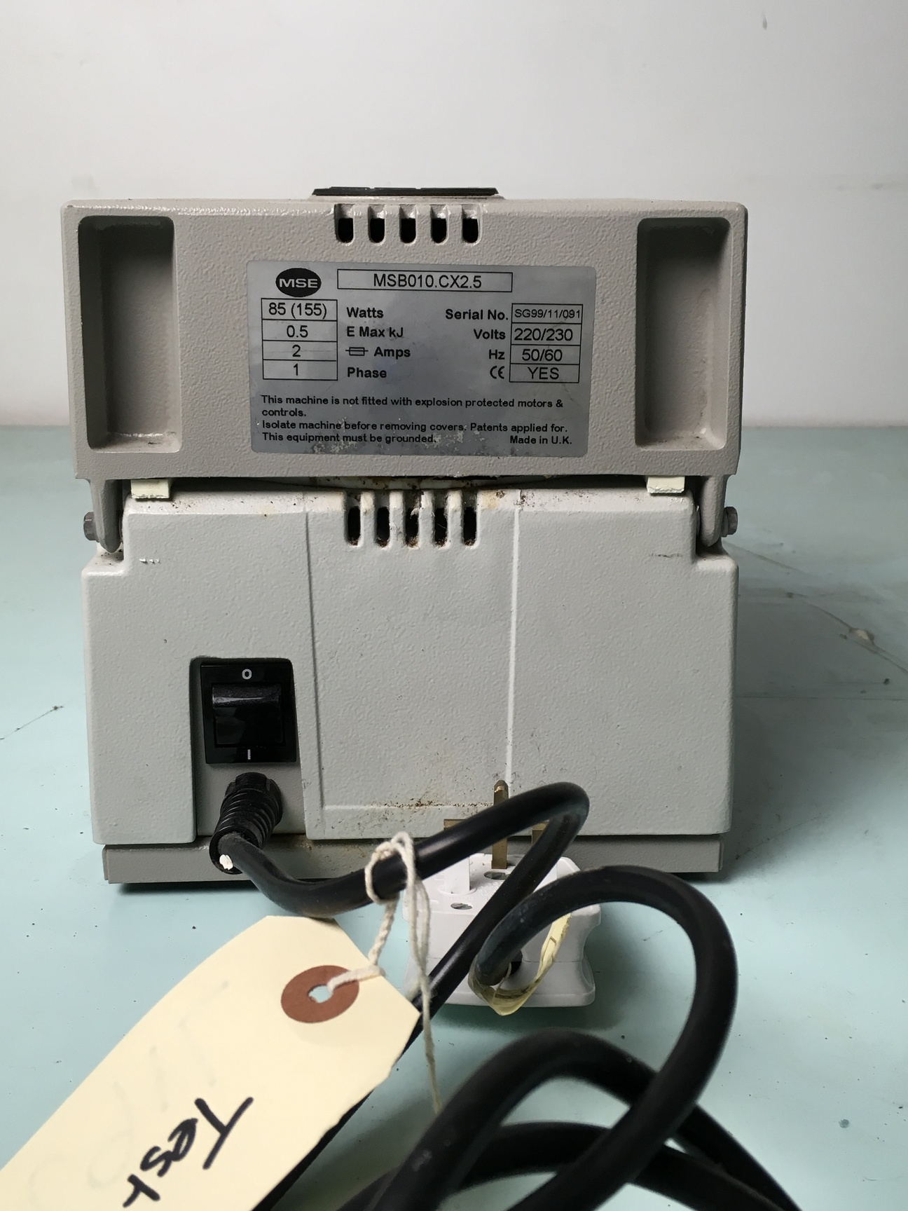 Image of MSE Sanyo Micro Centaur Centrifuge Laboratory Lab Equipment