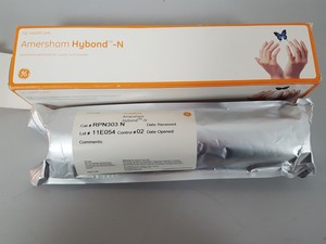 Thumbnail image of 2x GE Healthcare Amersham Hybond-N Blotting Membranes 30cm x 3m Lab RPN303N