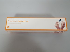 Thumbnail image of 2x GE Healthcare Amersham Hybond-N Blotting Membranes 30cm x 3m Lab RPN303N