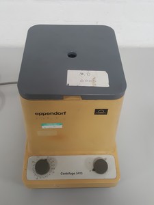 Thumbnail image of Eppendorf 5413 Benchtop Micro Centrifuge Lab 11500 rpm