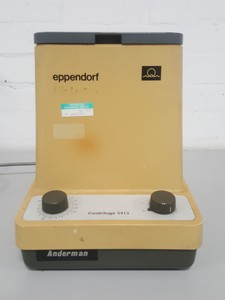Thumbnail image of Eppendorf 5413 Benchtop Micro Centrifuge Lab 11500 rpm