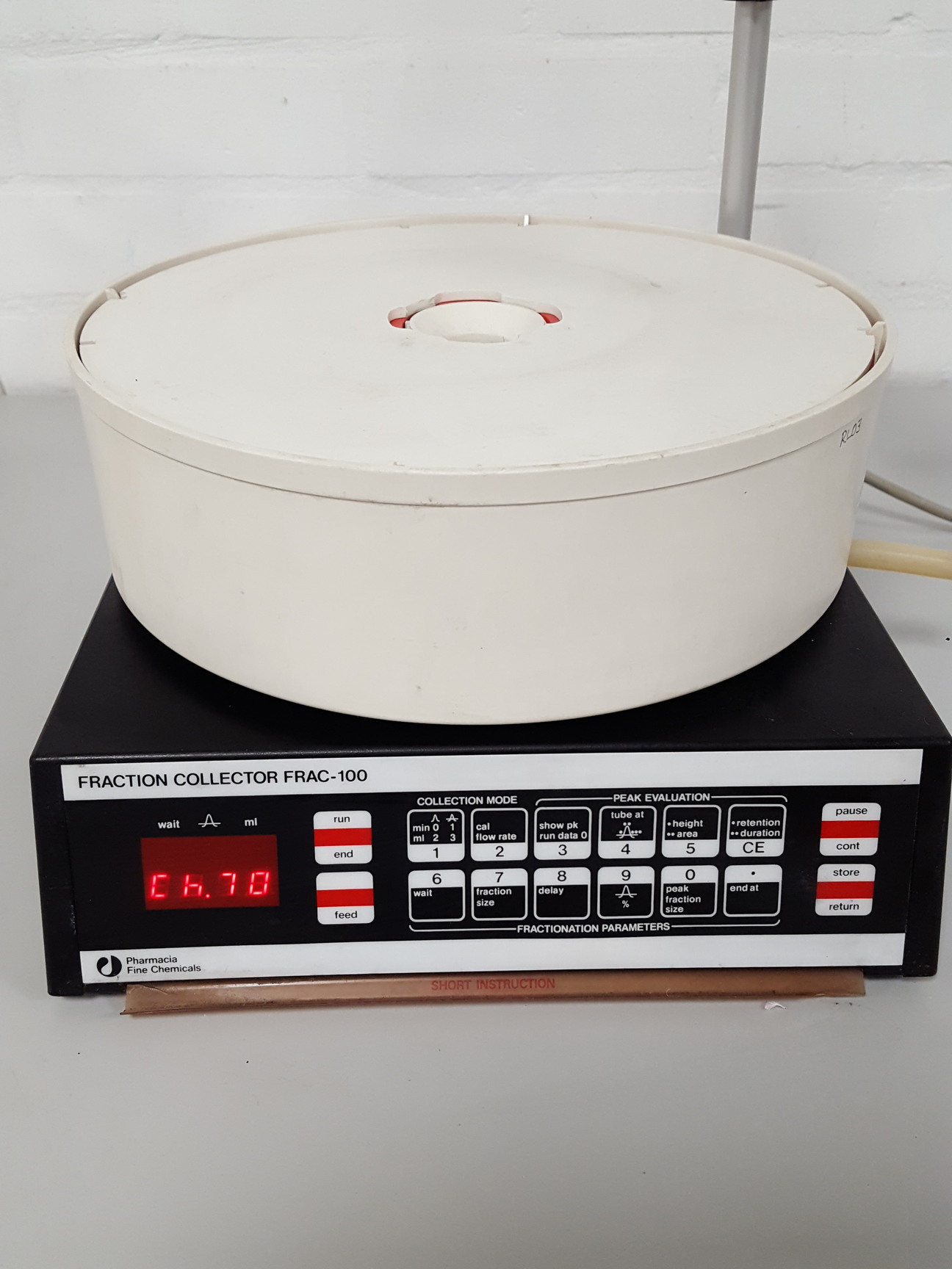Frac Lab Pharmacia Biotech FRAC-100 Fraction Collector Lab - Spares Repairs