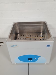 Thumbnail image of Clifton NE2-14D Nickel Electro 14L Un-Stirred Water Bath Lab Heating Equipment