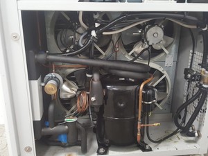 Thumbnail image of Applied Thermal Control K4 K41000 Industrial Recirculating Chiller Lab 