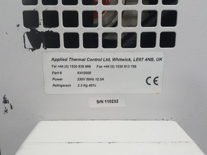 Thumbnail image of Applied Thermal Control K4 K41000 Industrial Recirculating Chiller Lab 