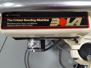Thumbnail image of BOLA Ball The Cricket Bowling Machine Ultimate + Power Pack & Accessories