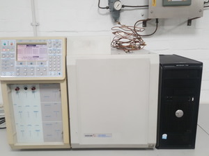 Thumbnail image of Varian CP-3800 / 3380 Gas Chromatograph + Workstation Software GC Lab