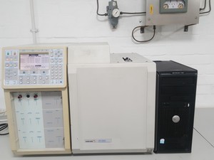 Thumbnail image of Varian CP-3800 / 3380 Gas Chromatograph + Workstation Software GC Lab
