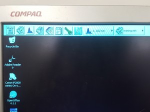 Thumbnail image of Varian CP-3800 / 3380 Gas Chromatograph + Workstation Software GC Lab
