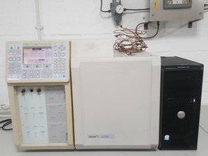Thumbnail image of Varian CP-3800 / 3380 Gas Chromatograph + Workstation Software GC Lab