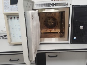 Thumbnail image of Varian CP-3800 / 3380 Gas Chromatograph + Workstation Software GC Lab