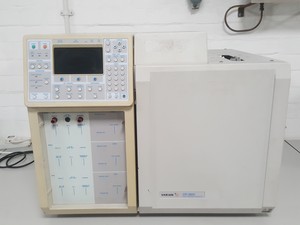 Thumbnail image of Varian CP-3800 / 3380 Gas Chromatograph + Workstation Software GC Lab
