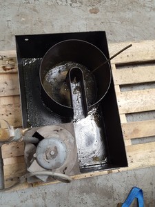 Thumbnail image of Churchill Machine Tools Grinder Model OH 8" Wheel Diameter Disc Grinding