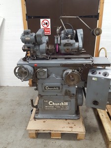 Thumbnail image of Churchill Machine Tools Grinder Model OH 8" Wheel Diameter Disc Grinding