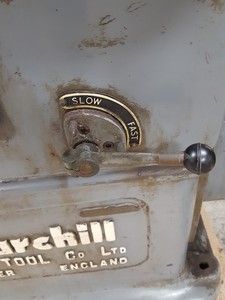 Thumbnail image of Churchill Machine Tools Grinder Model OH 8" Wheel Diameter Disc Grinding