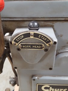 Thumbnail image of Churchill Machine Tools Grinder Model OH 8" Wheel Diameter Disc Grinding