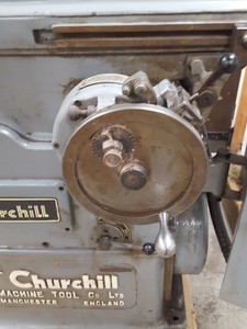 Thumbnail image of Churchill Machine Tools Grinder Model OH 8" Wheel Diameter Disc Grinding
