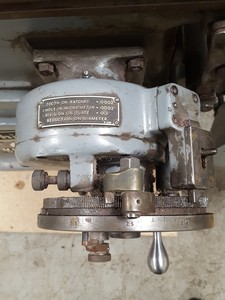 Thumbnail image of Churchill Machine Tools Grinder Model OH 8" Wheel Diameter Disc Grinding