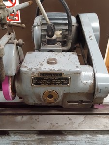 Thumbnail image of Churchill Machine Tools Grinder Model OH 8" Wheel Diameter Disc Grinding
