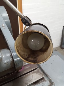 Thumbnail image of Churchill Machine Tools Grinder Model OH 8" Wheel Diameter Disc Grinding