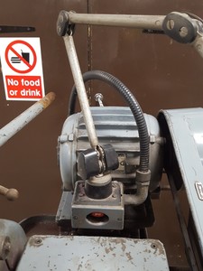 Thumbnail image of Churchill Machine Tools Grinder Model OH 8" Wheel Diameter Disc Grinding