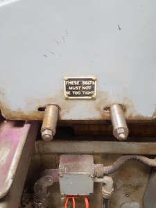 Thumbnail image of Churchill Machine Tools Grinder Model OH 8" Wheel Diameter Disc Grinding