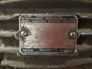 Thumbnail image of Churchill Machine Tools Grinder Model OH 8" Wheel Diameter Disc Grinding