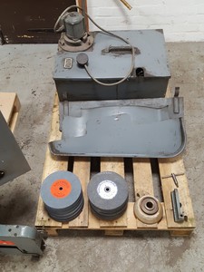 Thumbnail image of Churchill Machine Tools Grinder Model OH 8" Wheel Diameter Disc Grinding