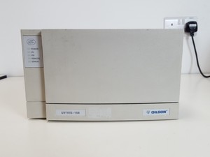 Thumbnail image of Gilson Chromatography System 831, 402 & 306 Pump,  UV/VIS-156 Detector, Lab