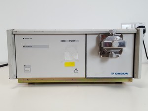 Thumbnail image of Gilson Chromatography System 831, 402 & 306 Pump,  UV/VIS-156 Detector, Lab