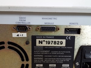 Thumbnail image of Gilson Chromatography System 831, 402 & 306 Pump,  UV/VIS-156 Detector, Lab