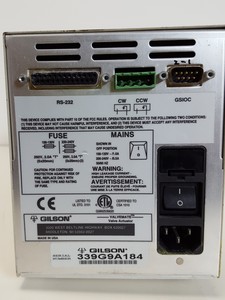 Thumbnail image of Gilson Chromatography System 831, 402 & 306 Pump,  UV/VIS-156 Detector, Lab