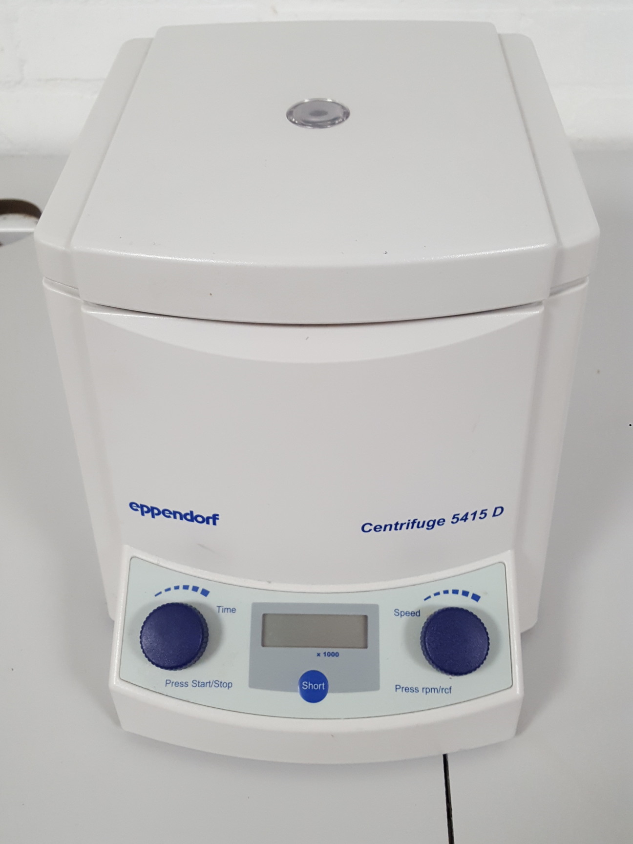 Image of Eppendorf 5415D Bench-Top Centrifuge Lab F45-25-11 Rotor Spares Repairs