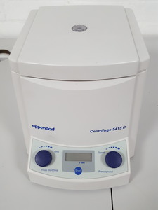 Thumbnail image of Eppendorf 5415D Bench-Top Centrifuge Lab F45-25-11 Rotor Spares Repairs