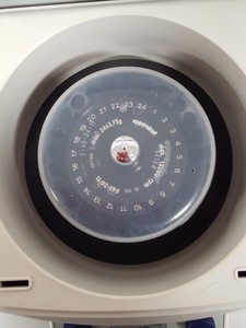 Thumbnail image of Eppendorf 5415D Bench-Top Centrifuge Lab F45-25-11 Rotor Spares Repairs
