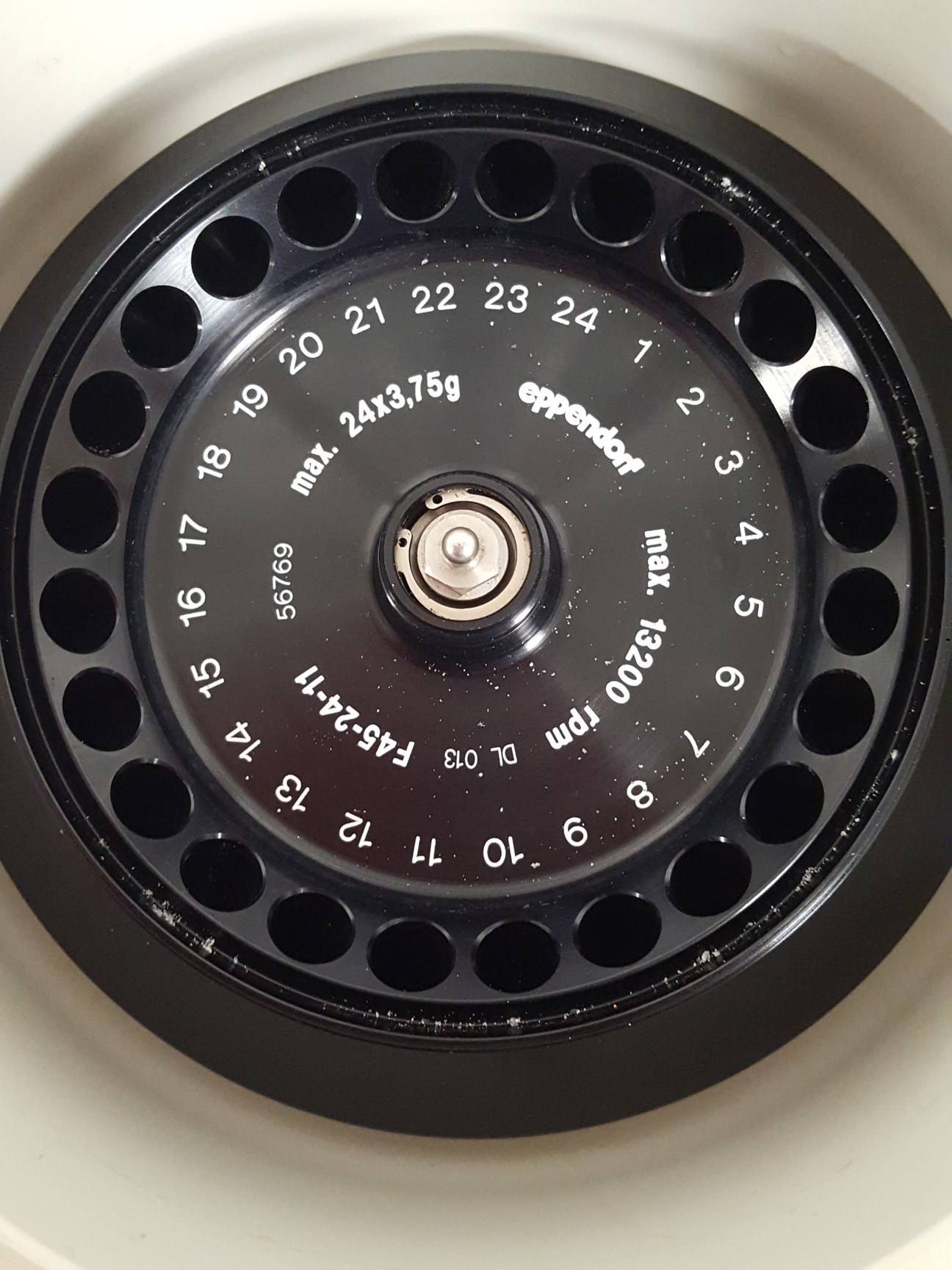 Image of Eppendorf 5415D Bench-Top Centrifuge Lab F45-25-11 Rotor Spares Repairs