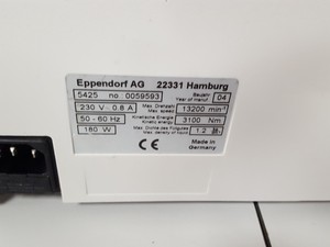 Thumbnail image of Eppendorf 5415D Bench-Top Centrifuge Lab F45-25-11 Rotor Spares Repairs