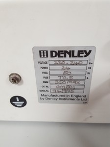 Thumbnail image of Denley Model OM501 Orbital Platform Mixer / Rocker Lab - Spares / Repairs