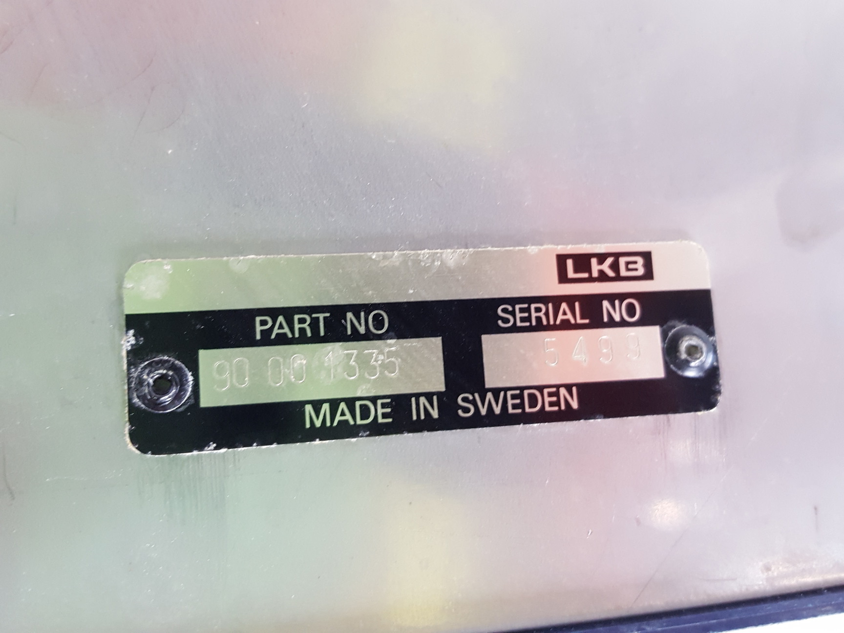 Image of LKB Redirac 2112 Fraction Collector P/N 90 00 1335 Lab