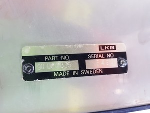Thumbnail image of LKB Redirac 2112 Fraction Collector P/N 90 00 1335 Lab
